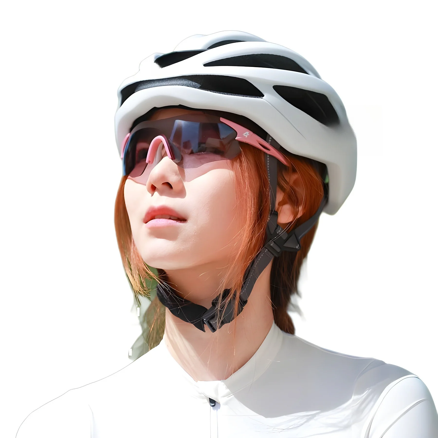 

Day and night use, color-changing running glasses, windshields