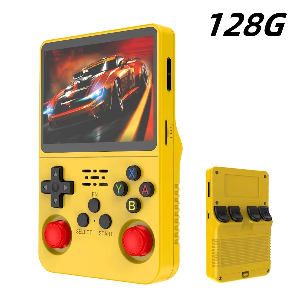 ARKOS 100% originele R36S retro draagbare gameconsole 3,5 '' IPS, 15000+ games, Linux draagbare zakspeler, terug naar schoolgeschenken