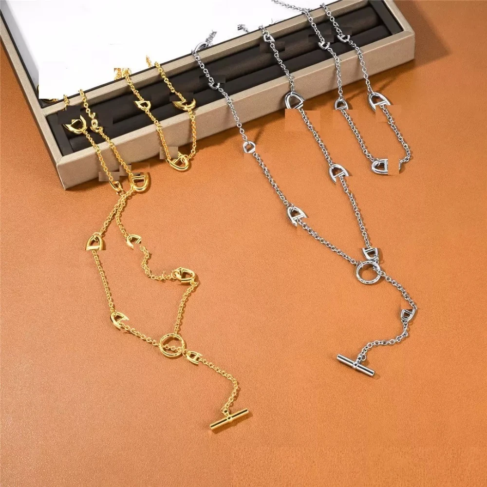 #5 Latest Layered Chain Necklaces Offers