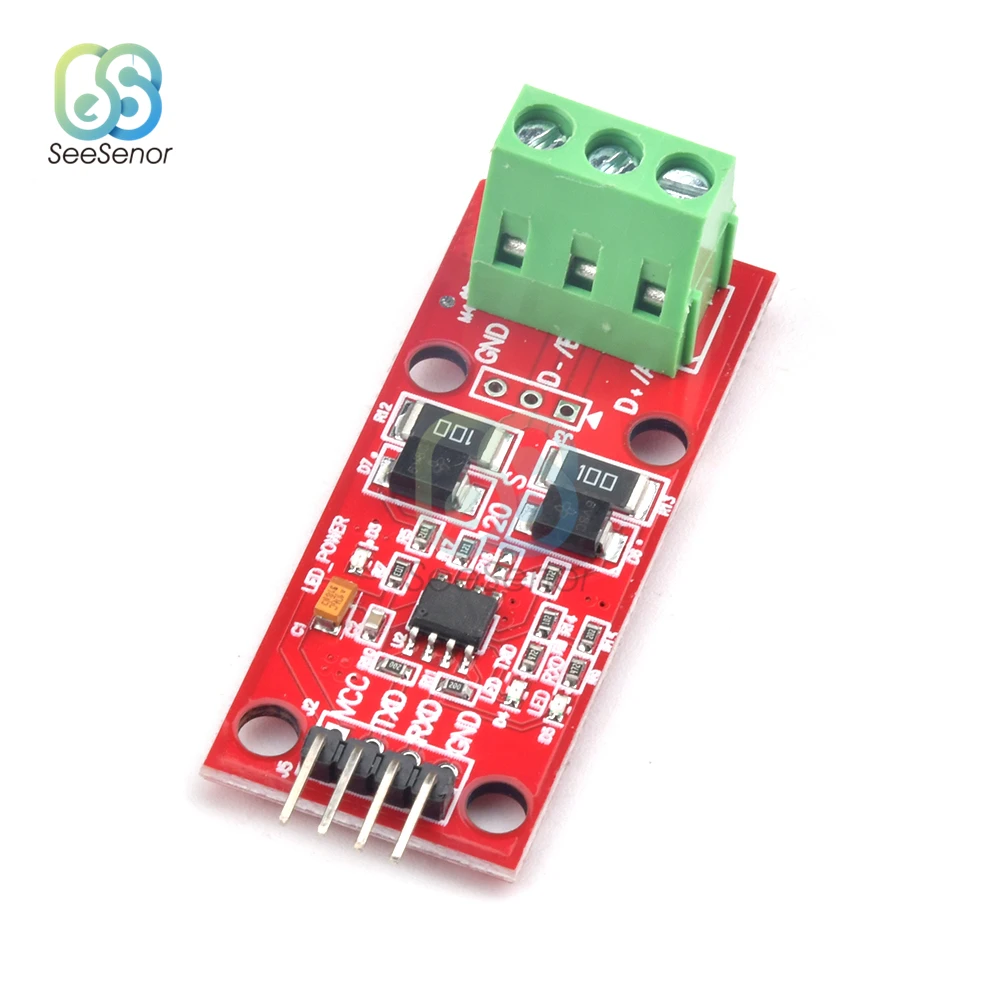 MAX3485 Module RS-485 TTL Turn To RS485 Converter Module For Arduino Microcontroller MCU Development Accessories 3.3V 5V