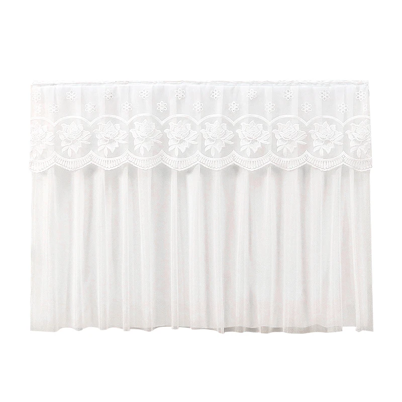 Decorative Radiator Dustcover Made from Breathable Fabric Enhances Living Space Aesthetics While Keeping It Clean