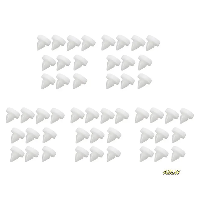 

50Pcs Brake Clutch Pedal Stop Pads For Honda Accord Civic 46505-SA5-000