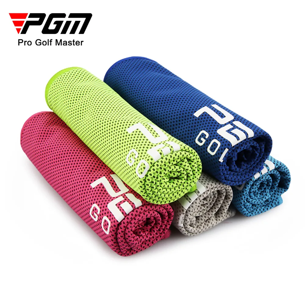 PGM Golfs Cotton Towel Multicolor Sweat-Absorbent And Cooling Polyester Fiber Comfortable Cold Men's And Women's Sports Towels