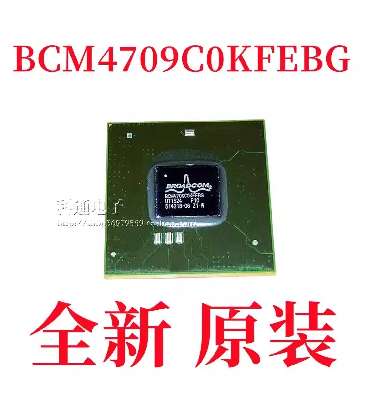 

BCM4709C0KFEBG BCM4709COKFEBG Router processor BGA original authentic