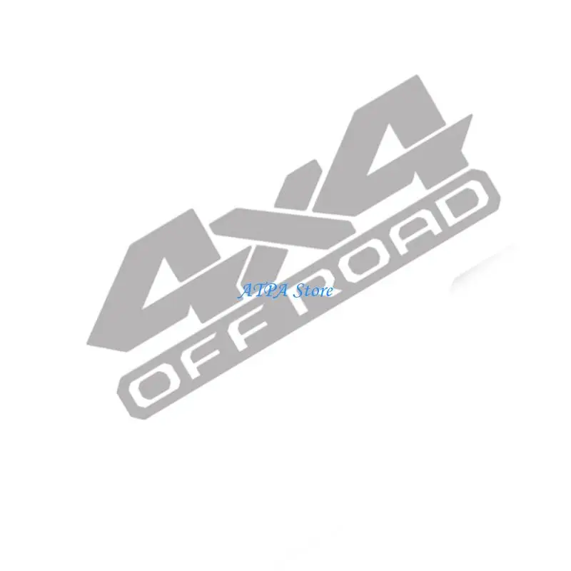U13C Offroad Trail PVC Vehicle Decal for Side Panel Body Styling Detail