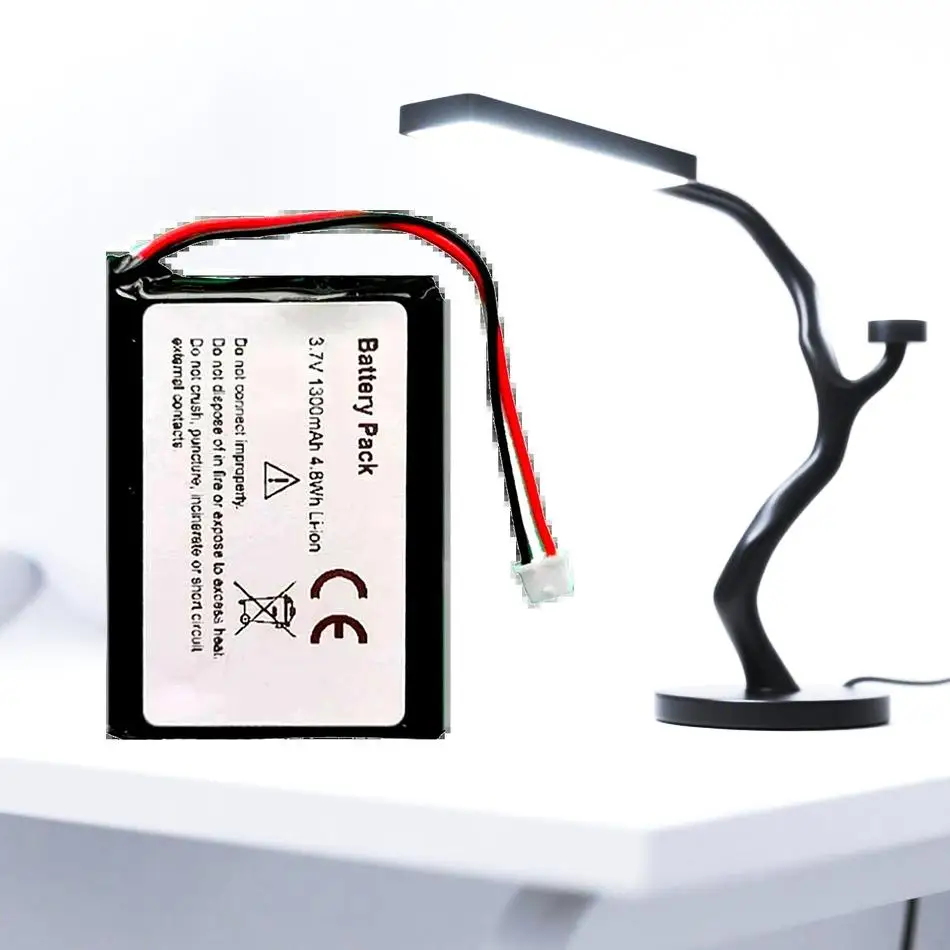

Watch Battery 1200Mah For Tomtom One V2 V3 V5 XL Europe Dach Tml Rider IQ Routes S4L 2Nd 4K00.100 Gps