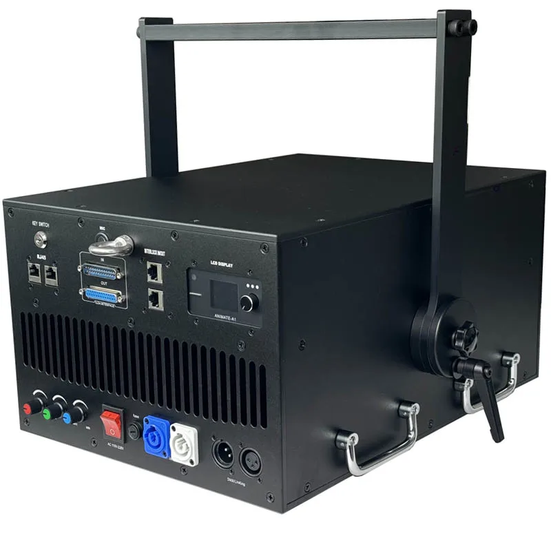 2024 China Laser Factory Price Pro Ilda Night Club Stage Dj Disco 40W Watt Rgb Animation Laser Light Show Projectors