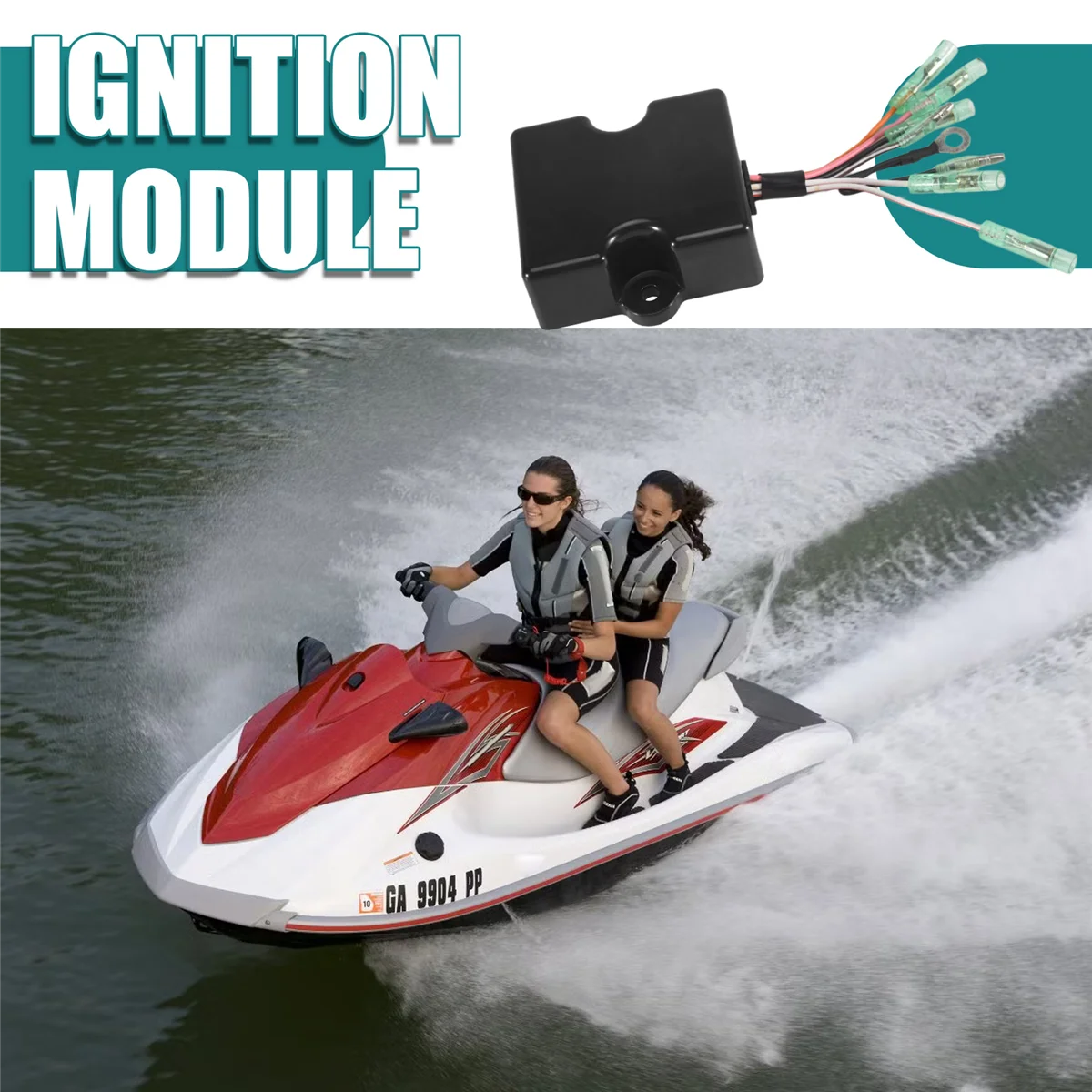 QUAI-IT62T-85540 الإشعال CDI ECU لياماها موجة عداء VX700 المياه النفاثة المحرك RA700 SJ700 WB700 62T-85540-01