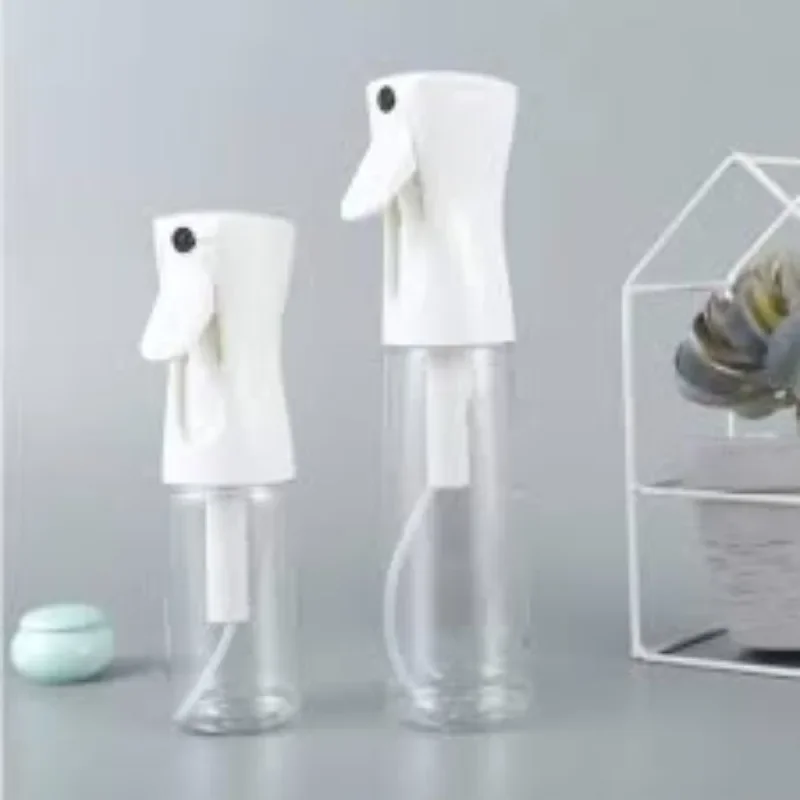 Garrafa recarregável de 500ml/300ml/200ml - Regador de salão de névoa contínua com função de spray automática para estilistas e barbeiros