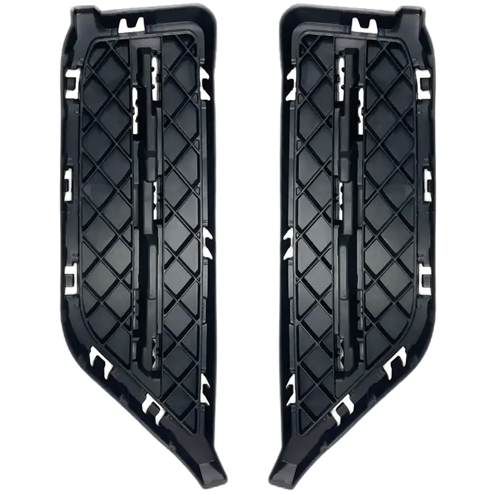 

Car Front New Bumper Lower Bottom Grille For BMW X1 E84 2013 2014 2015 51117303756 51117303757 car-styling
