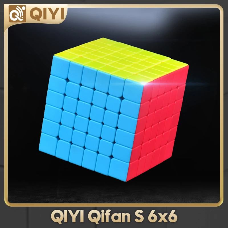 

QiYi QiFan S 6X6 магический куб magico Professional развивающие игрушки