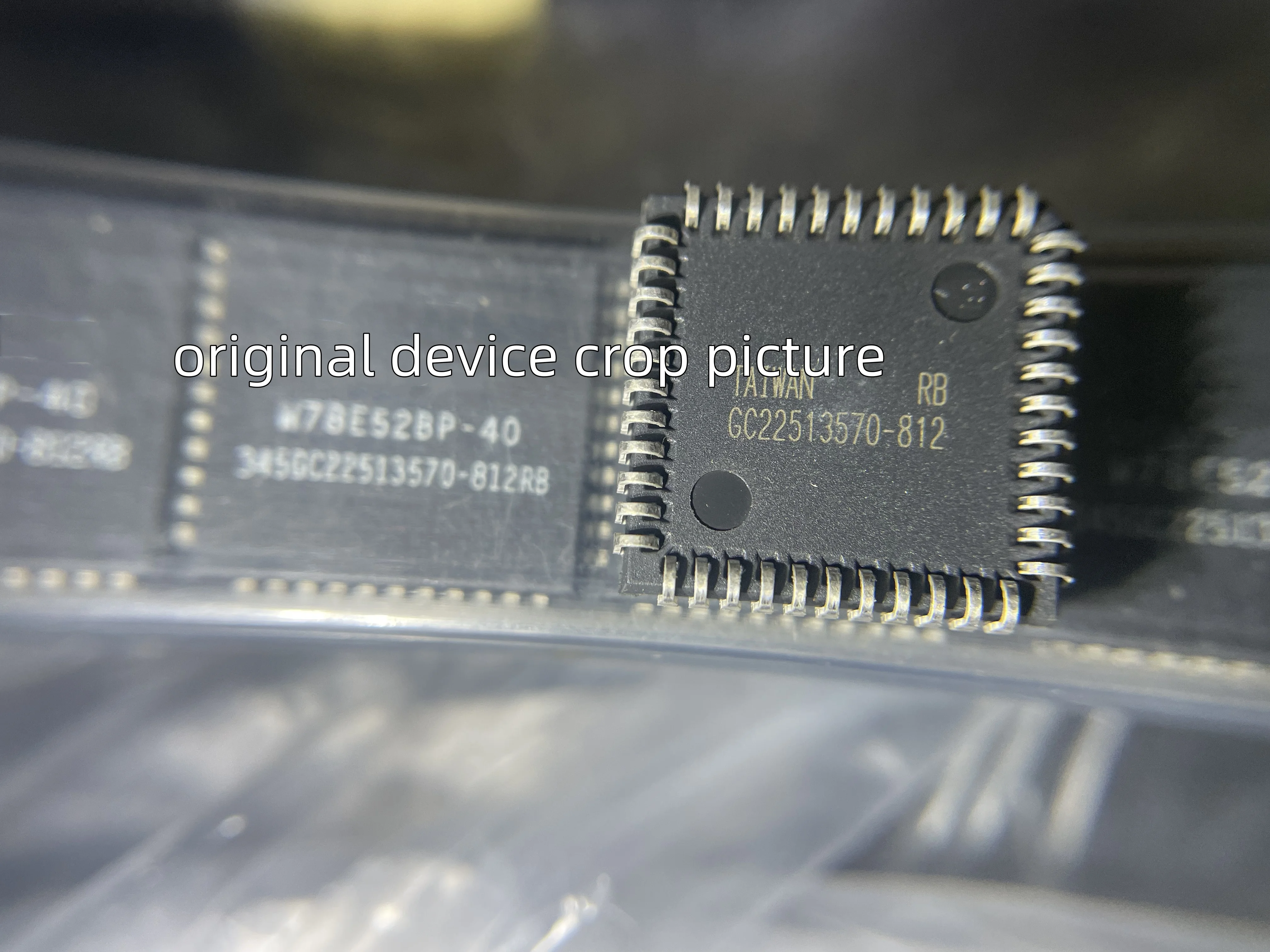 2 قطعة/الوحدة W78E52BP-40 W78E52BP 8-BIT MTP متحكم جديد الأصلي 100% جودة