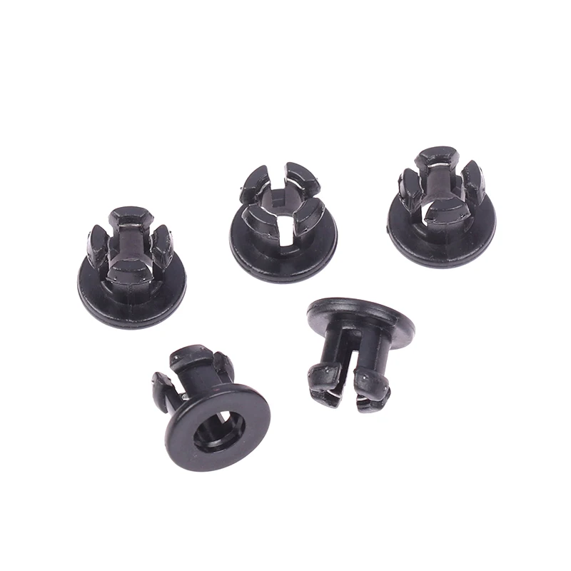 5Pcs UM2 Quick Connector Bore 4mm PTFE Tube Coupling Collet Clamp Clip Plastic Joint For 1.75mm Filament 3D Printer Parts