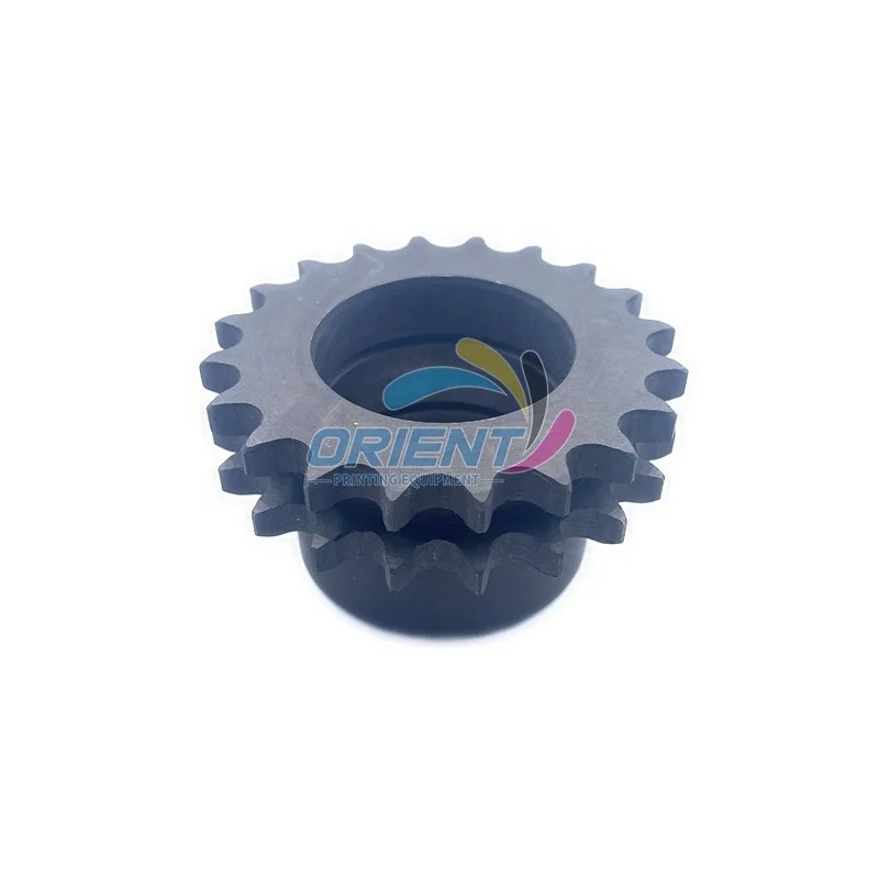 

Новая шестерня ZD.291-767-01-00 для Stahlfolder Gear 291-767-01-00 Запасные части для складных машин Stahl 2917670100