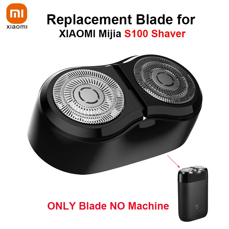 

Original Replacement Shaver Blades for XIAOMI Mijia Electric Razor S100, S101, Steel Beard Cutter Easy Installation