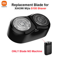 Original Replacement Shaver Blades for XIAOMI Mijia Electric Razor S100, S101, Steel Beard Cutter Easy Installation