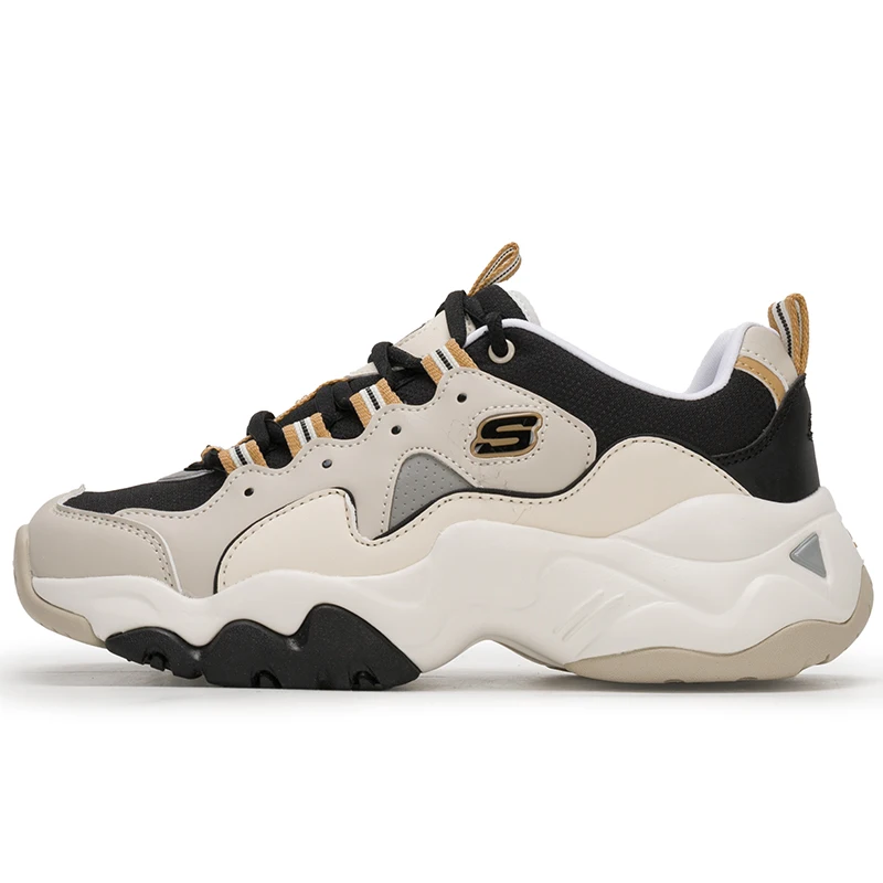 

Skechers Fashionable Trendy Sneakers for Fitness Training, Comfortable Panda Shoes 149914-Ntbk