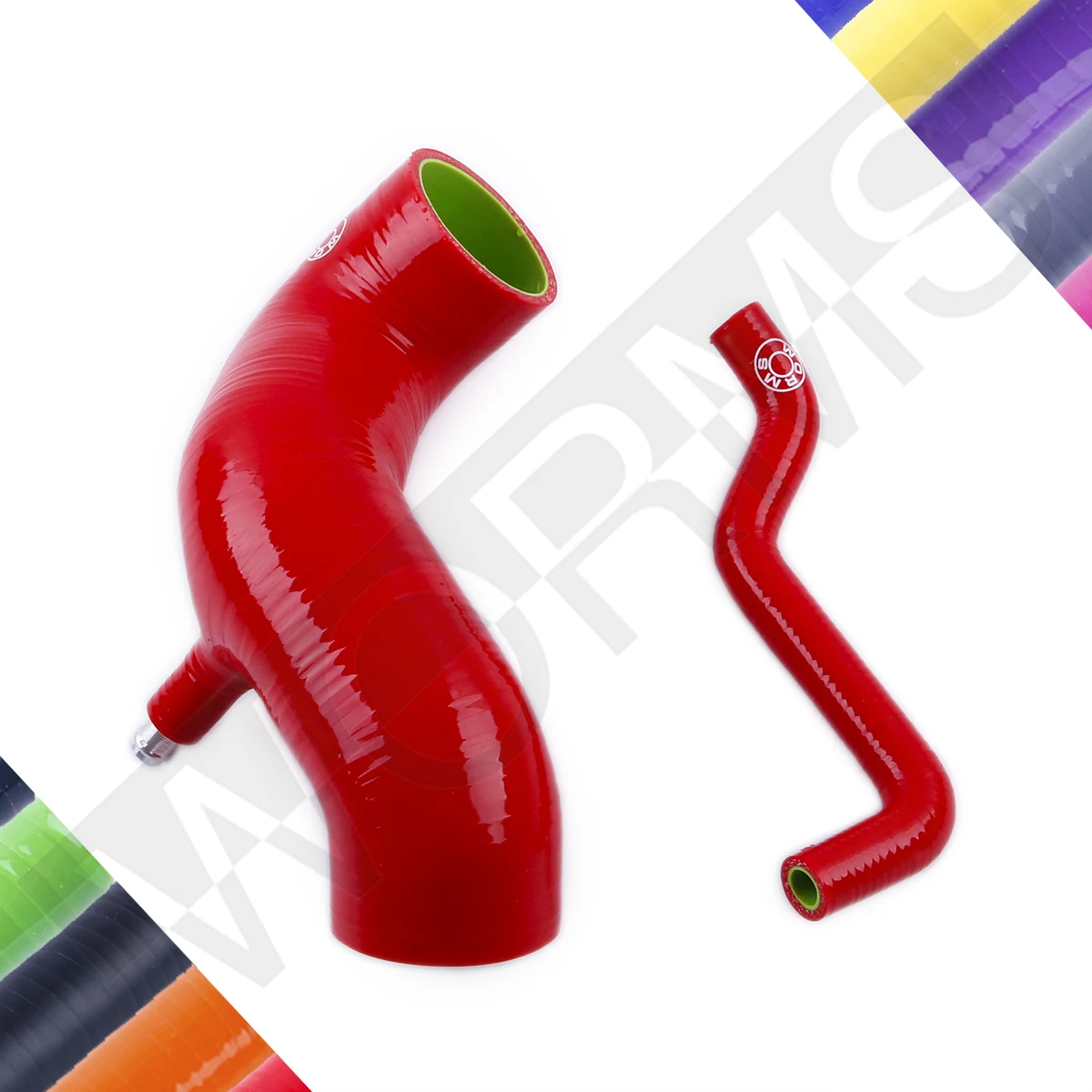For BMW Mini One Cooper R50 R52 MK1 2000-2006 Silicone Air Intake Induction Hose Kit 2001 2002 2003 2004 2005