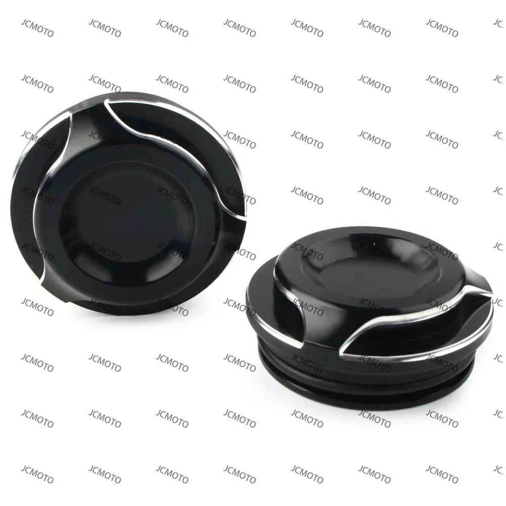 For Harley Davidson V-Rod VRSCF/D/R 2006-2017 CNC Aluminum 2Pcs/Pair Motorcycle Swingarm Pivot Bolt Cover Protector Guard Decor