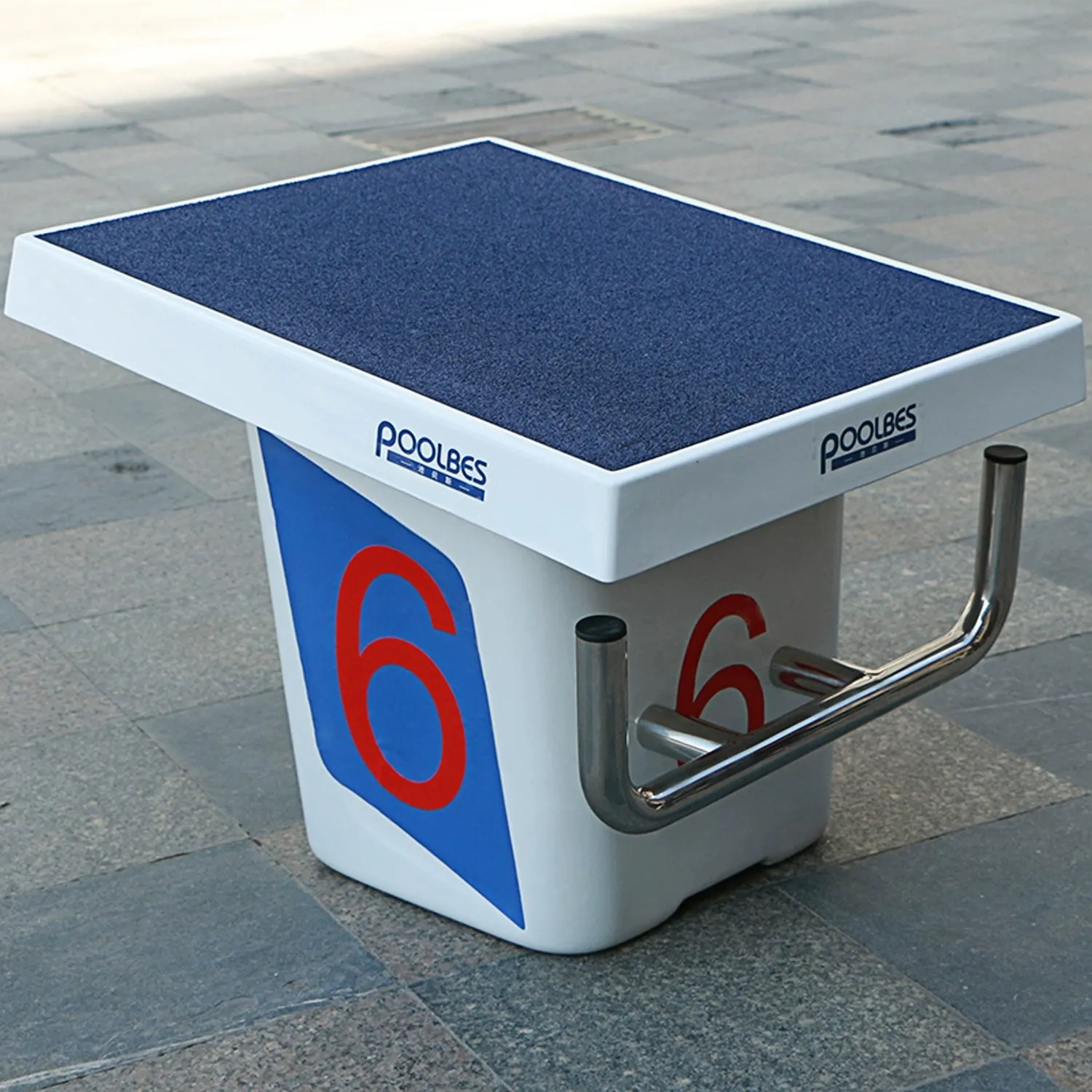 swimming pool standard starting platform, non-slip height increase platform, swimming pool competition training