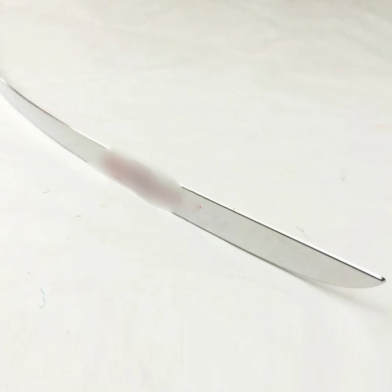 For Honda CRV CR-V 2013 2014 2015 2016 Stainless Steel Door Sticker back door Tailgate trim Car Styling Accessories 1pcs