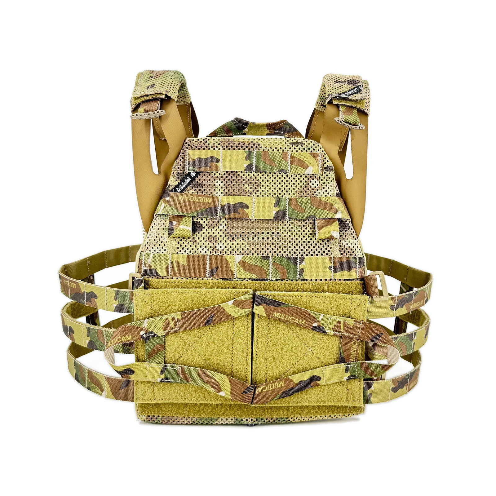 JPC 2.0 Chaleco táctico ligero MOLLE – Exterior militar
