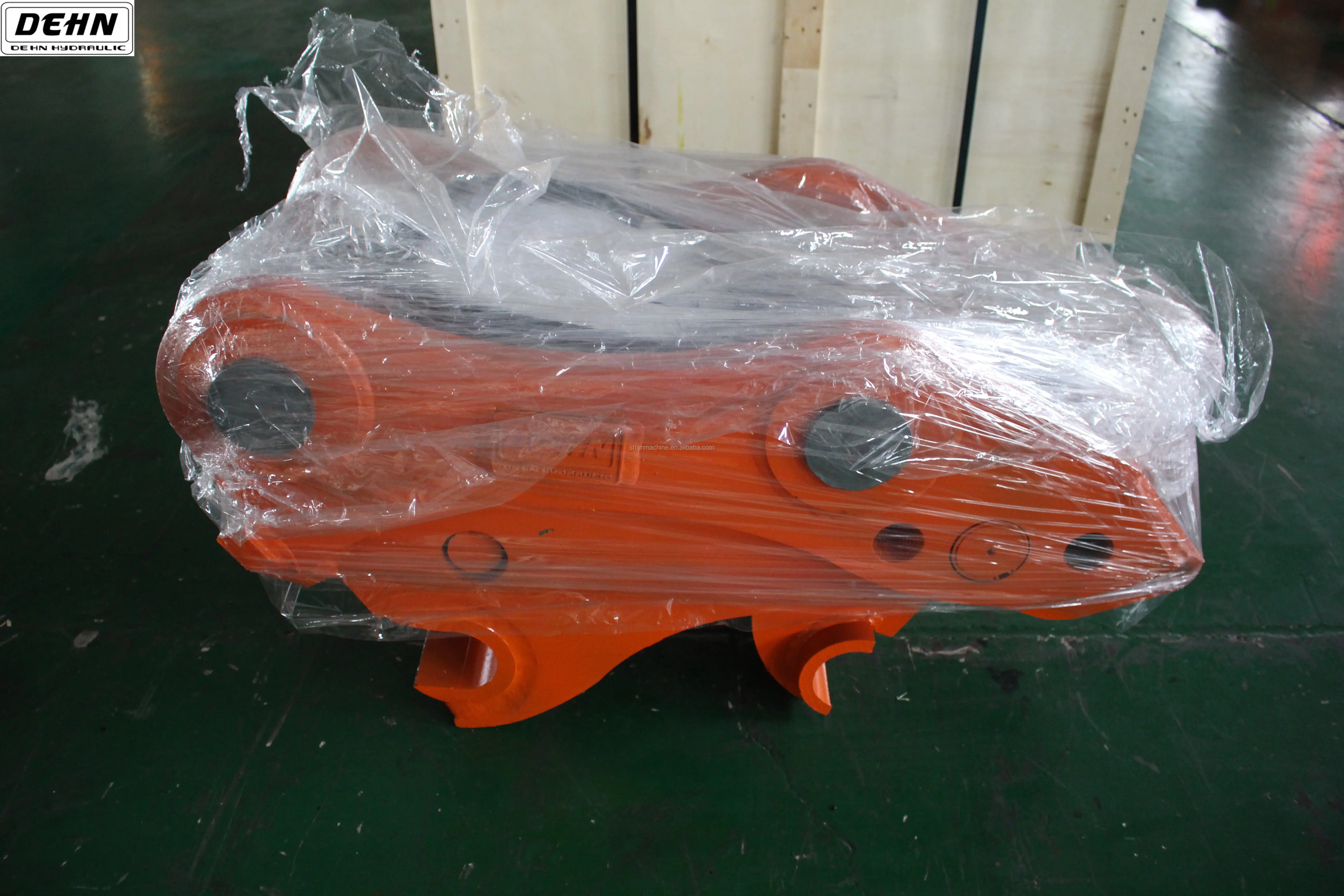 Good Price Steel Yellow Backhoe Quick Hitch Excavator Attachment Quick Coupler Manual Mechanical Quick Hitch