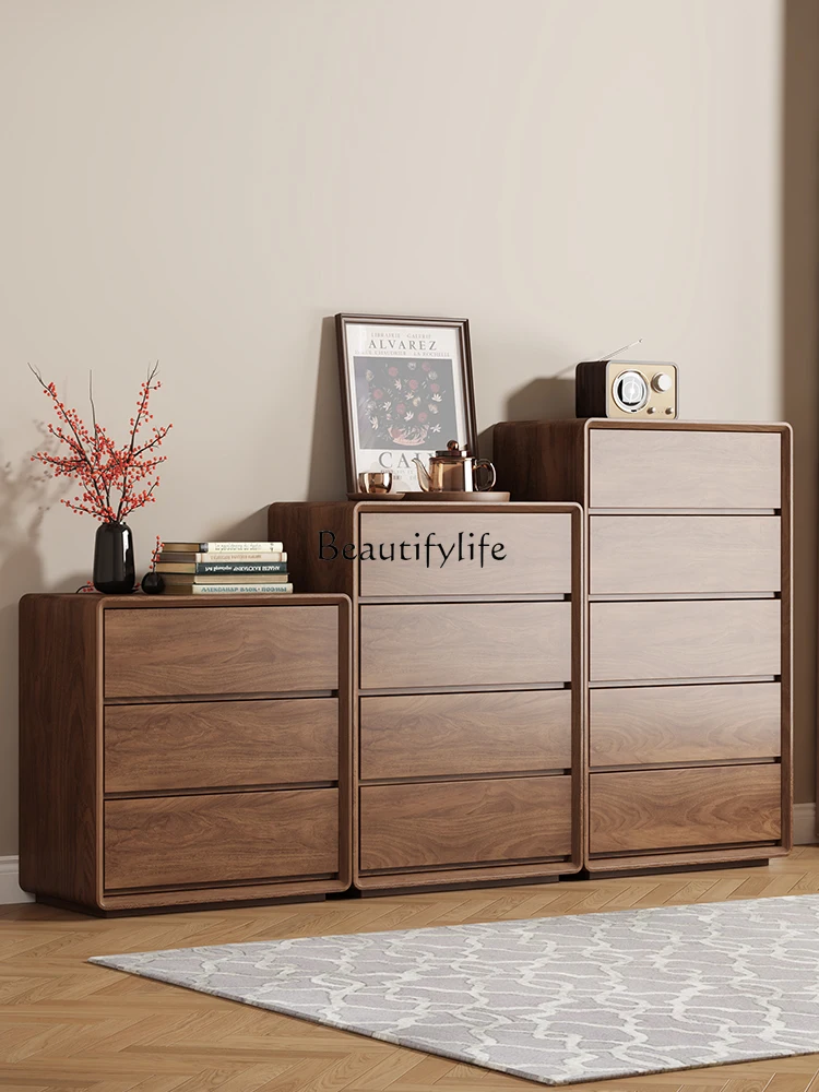 Chest of Drawers Minimalist Three-Bucket Cabinet Four-Bucket Floor Storage Locker