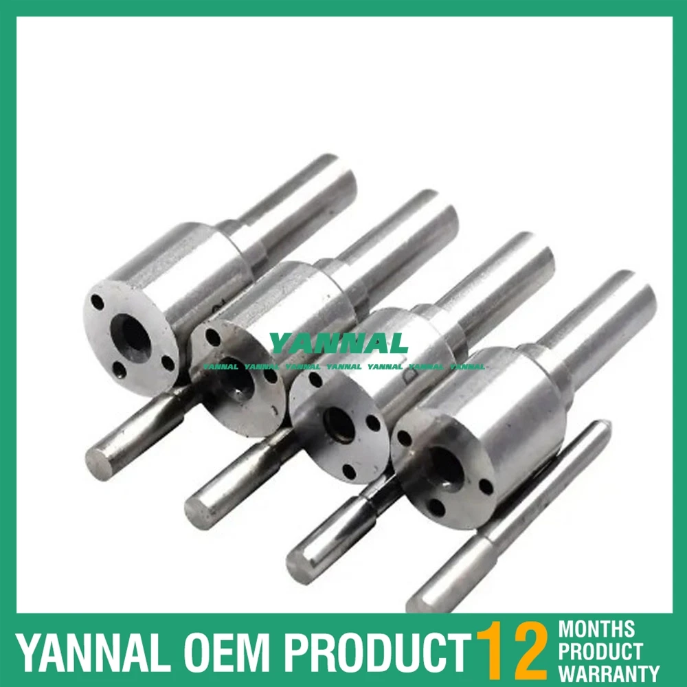 

4 PCS V2607 Fuel Injector Nozzle DLLA145PN382 For Bobcat Kubota Diesel Engine Parts