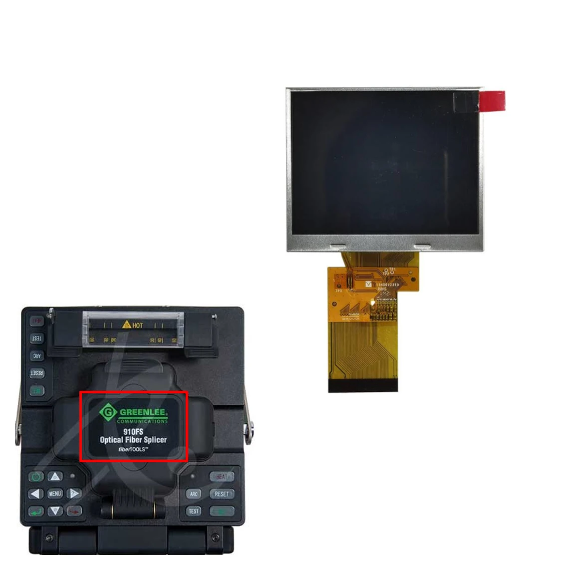 

New 3.5 Inch LCD Screen Display Panel For Greenless 910FS Fusion Splicer