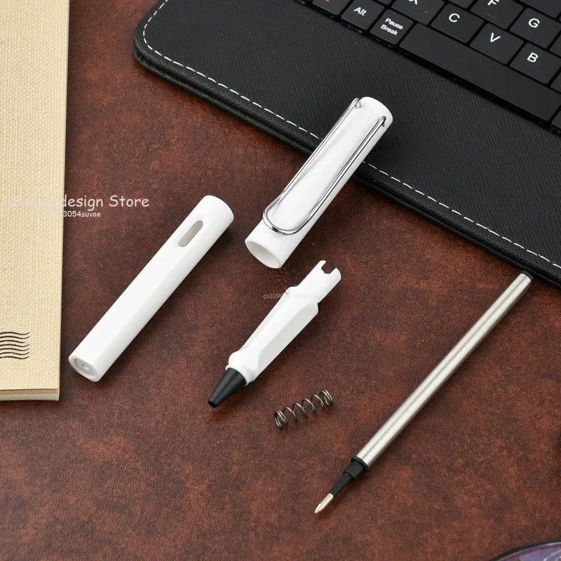 Office luxury Ball Pens School Students Positive Posture Signature Ballpoint Pen Back to School Gift Stationery Supplies