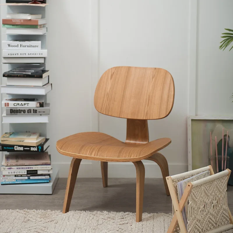 

For Brochure moderne Shell Chair pour maison, salon et le bureau, chaise longue en bois, conception coque brochure
