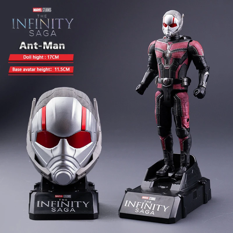 Marvel Legends Series Iron Man Captain America Ant-Man 1/12 Scale Deformable Anime Action Figure Model Kids Birthday Gift Toys view 2