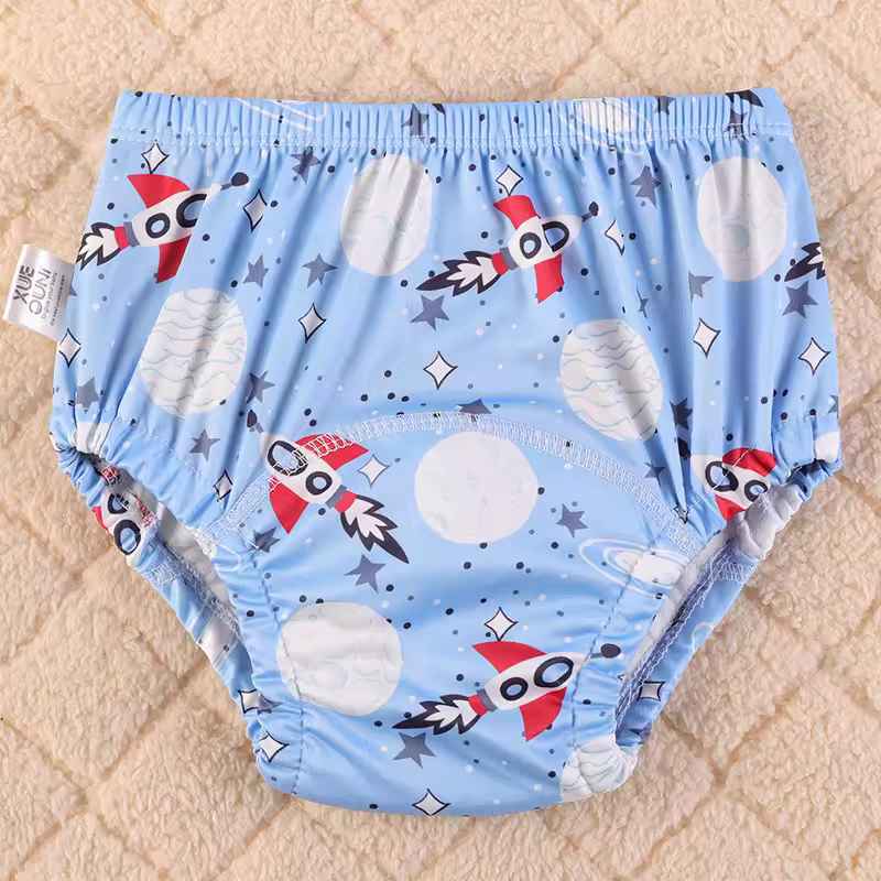 아기 면화 훈련 바지 다양한 스타일