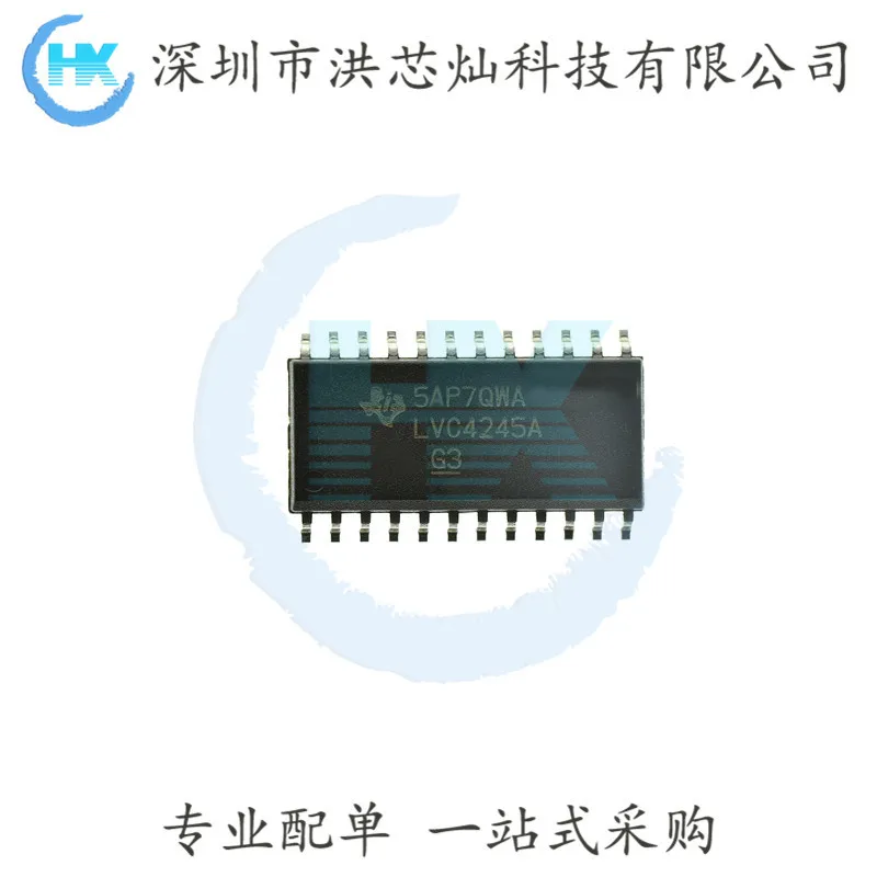 10 TEILE/LOS SN74LVC4245ADWR LVC4245A SOP-24 TI Original, auf lager. Leistungs-IC