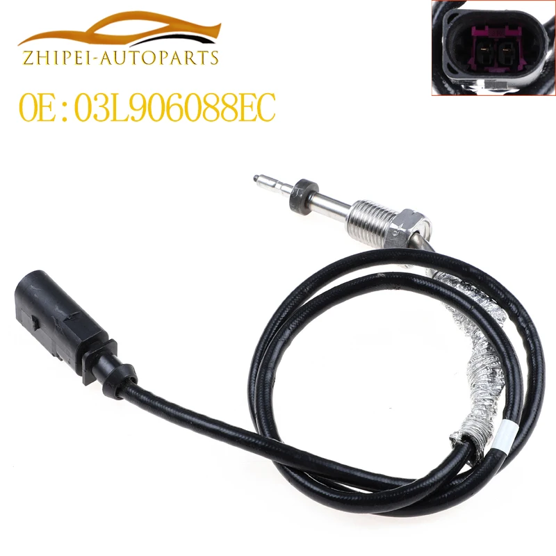 03L906088EC AP01 Engine Exhaust Gas Temperature Sensor Car 03L906088AP For VW GOLF for Audi A3 Seat Skoda 1.6 & 2.0 TDI