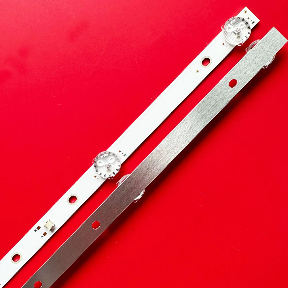 2/16 Uds tira de LED para iluminación trasera para KJ32D06-ZC22AG-20E LT-32M350W 32DH49-T2 303KJ 320044   HTV-32R01-T2C V320BJ6-Q01 6 lámparas 6V