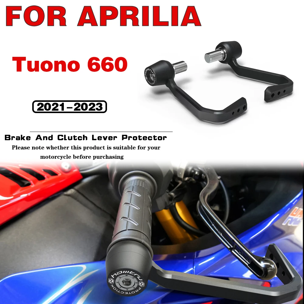 Motorcycle accessories Brake Clutch Lever Protector Kit For APRILIA Tuono 660 / Factory 2021 2022 2023