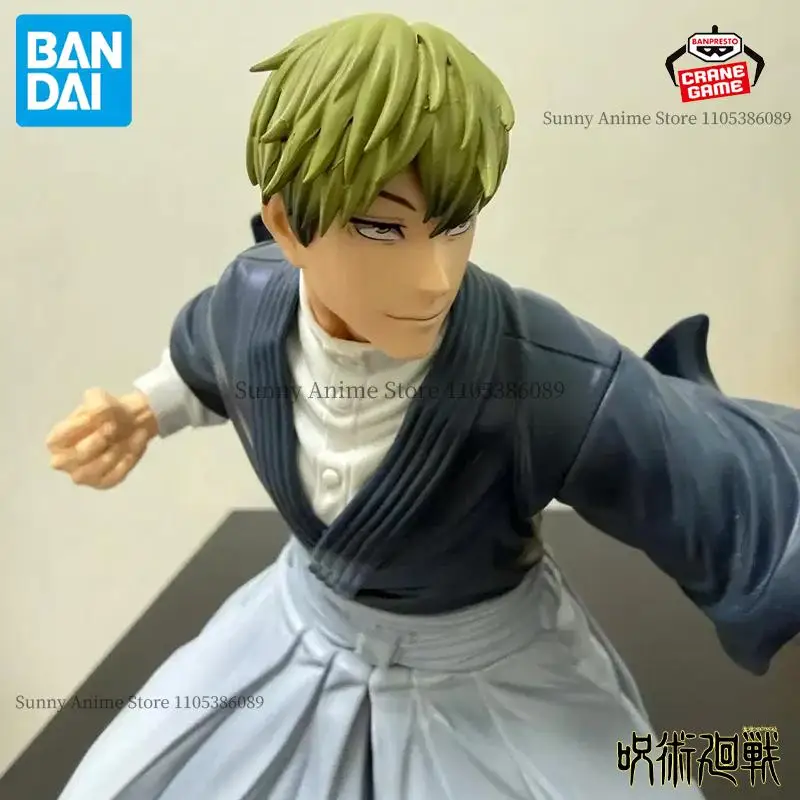 

Оригинальные фигурки Bandai Banpresto MAXIMATIC Jujutsu Kaisen: аниме-фигурки, игрушки, мультяшные куклы, модели, подарки для фестивалей