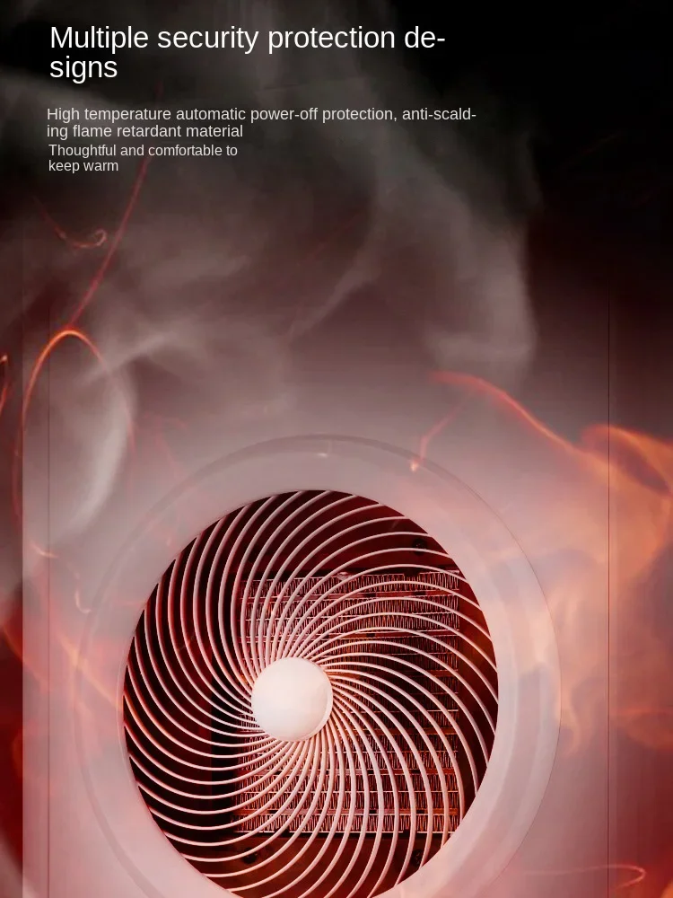 Pemanas listrik industri besar, pemanas listrik seluler komersial daya tinggi, hemat energi dan hemat daya vertikal