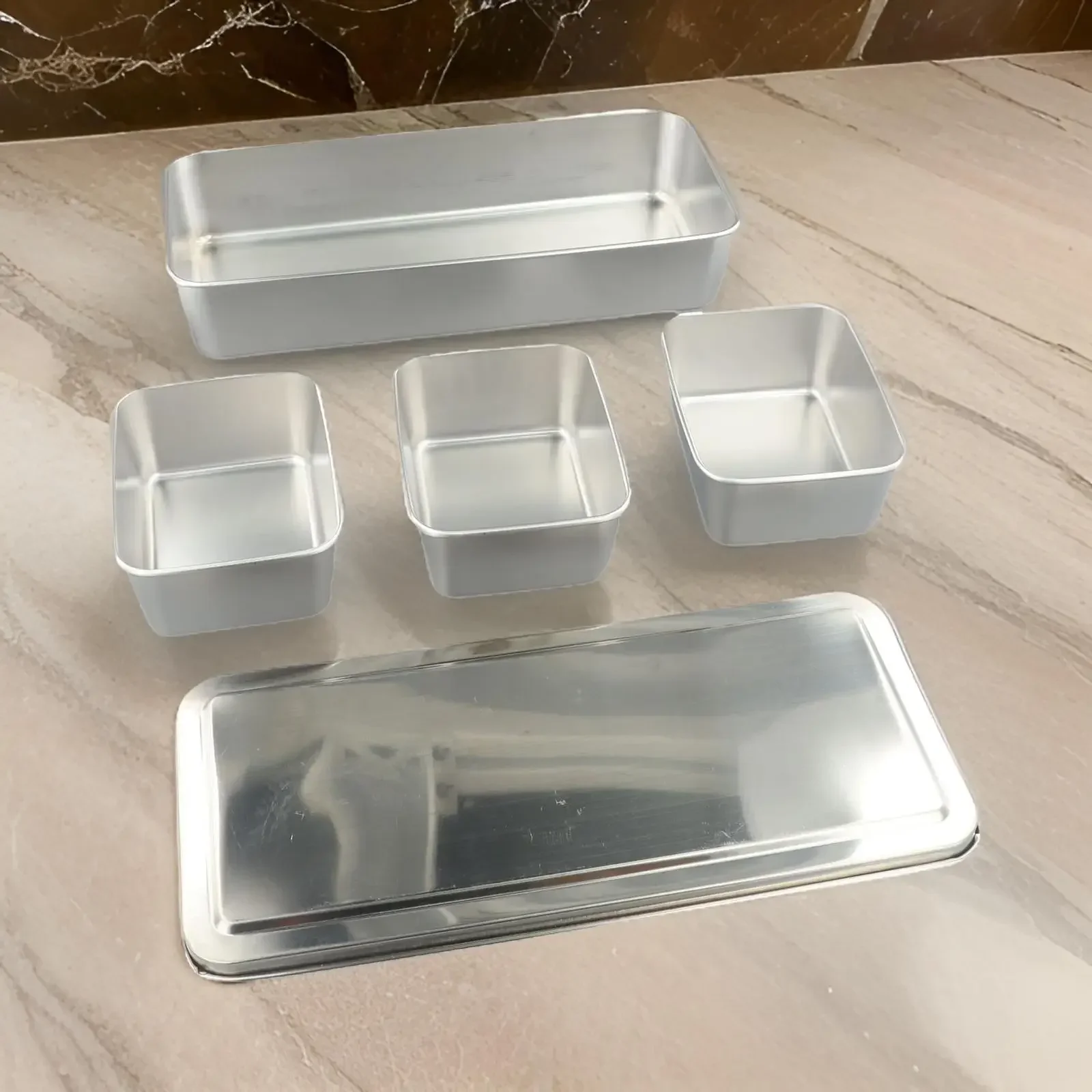 Kitchen Thickened Easoning Box Raw Materials Refuses To Rust Safe Safe And Health Special Decoration Practical