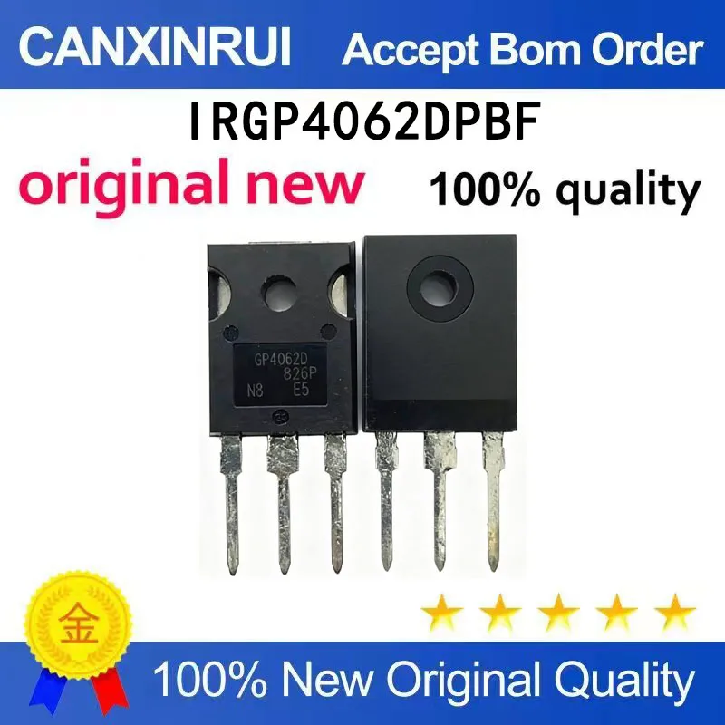 

（5-100 pieces）GP4062D IRGP4062DPBF New TO-247 24A 600V Field Effect Transistor
