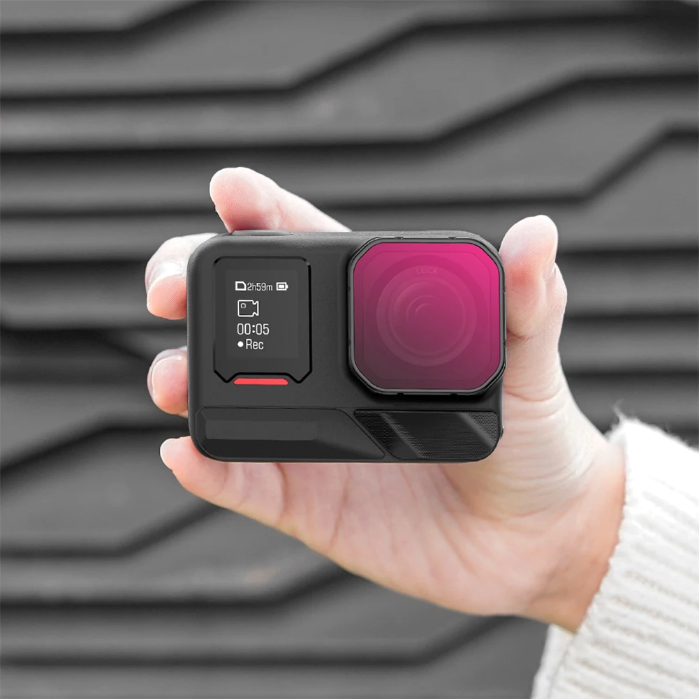 مجموعة مرشحات ND ND8/16/32/64 مرشح عدسة مرشح كاميرا رياضية لكاميرا الحركة Insta360 Ace Pro 2