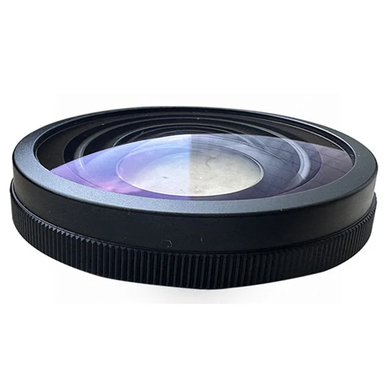 【COOL】For DJI Osmo Action 4/5 Pro Camera Extension Lens Filter Extend Wide-Angle FOV 185° HD Clear Photography Accessory