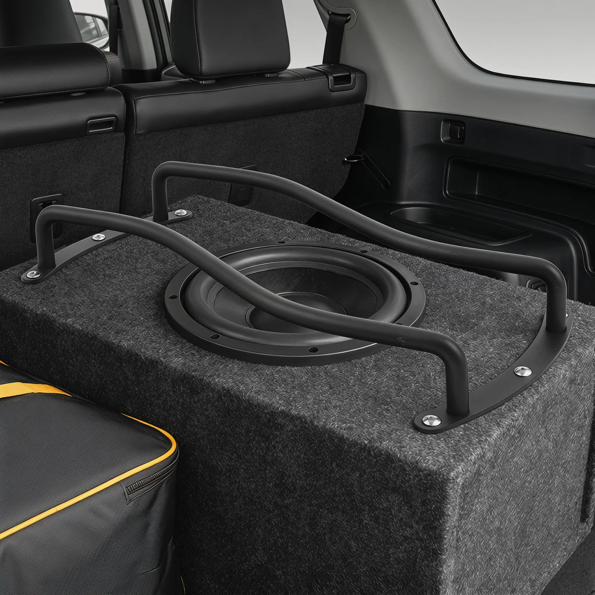 8 Inch 2 Bar Car Speaker Grill Cover Heavy Duty Metal Subwoofer Guard Protective Vehicle Audio Speaker Mesh Cover