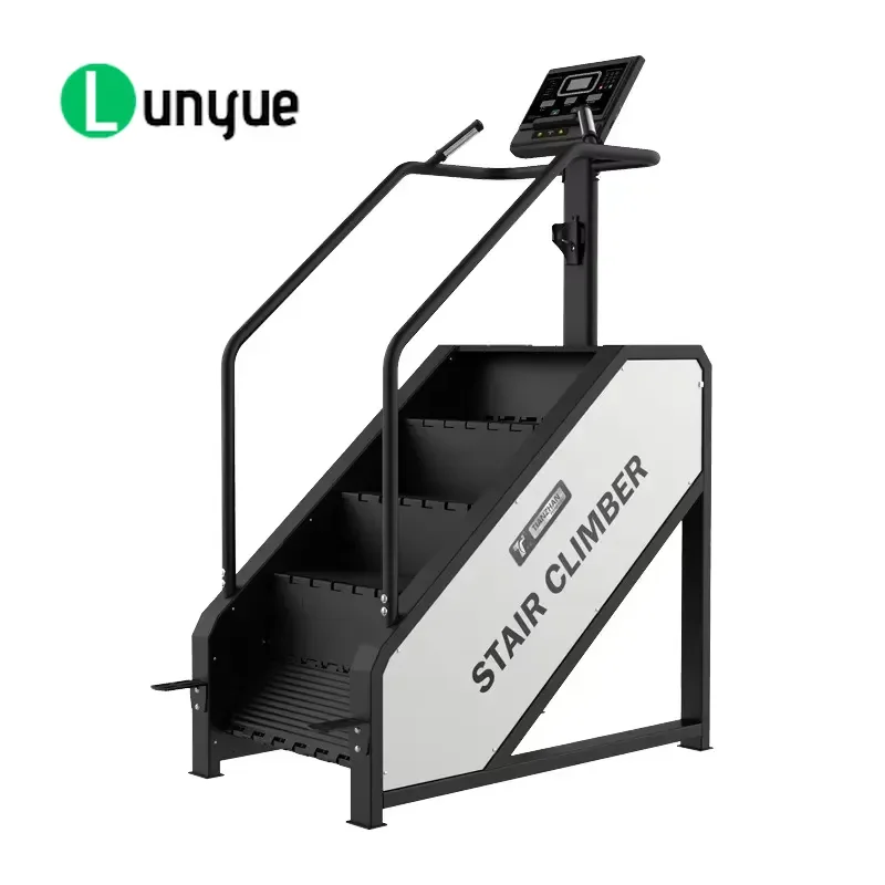Silent Electric Metal Stair Climber Aerobic Stepping Trainer Fitness Equipment for Home Gym Workout Low Noise Durable