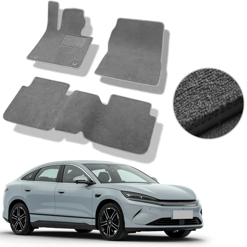 

For BYD SEAL 6 EV Qin L 2025 2026 2027 LHD RHD Car Floor Mats Waterproof Non-Slip Floor Mats Internal Protection Carpets Rugs