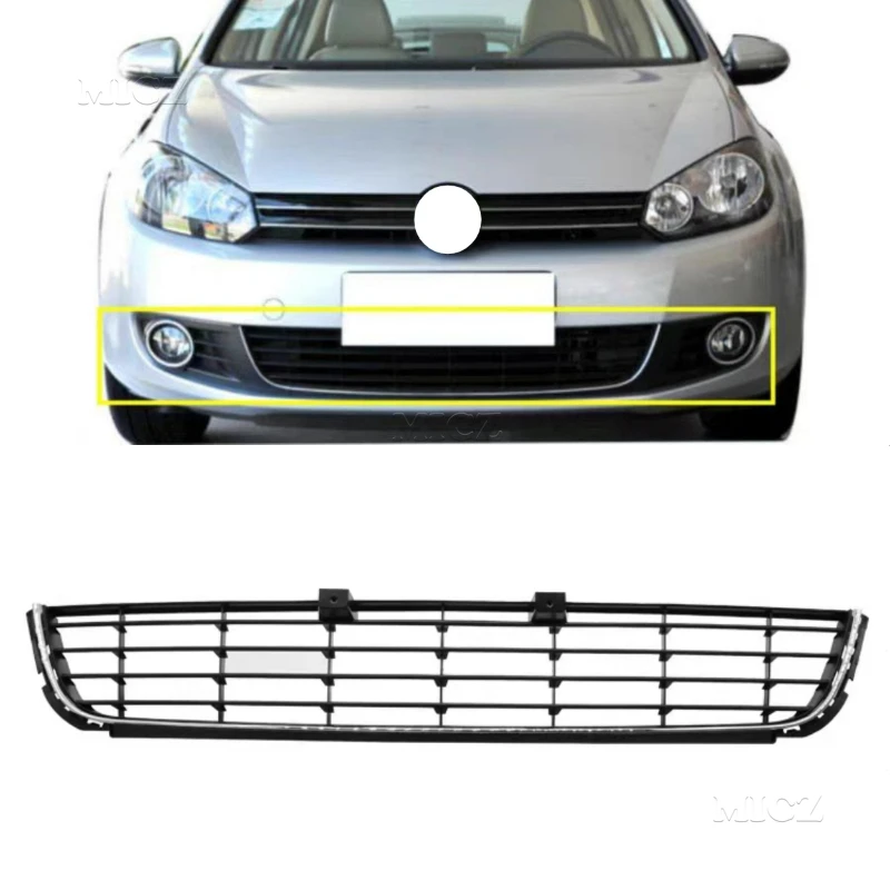

For Volkswagen Golf 6 MK6 2009-2013 Front Bumper Grille