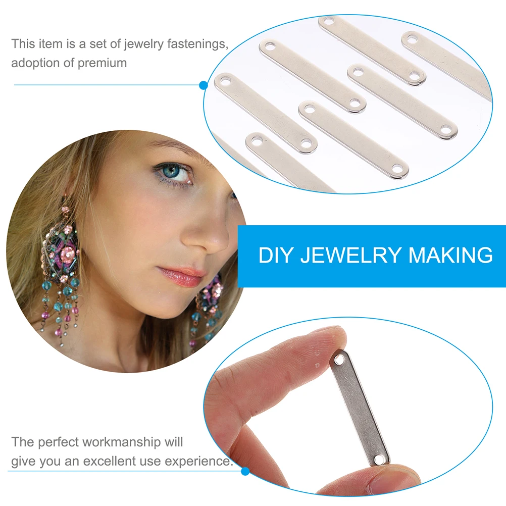 

20 Pcs Connectors Diy Jewelry Making Bracelets Links Blank Bracelets Links Necklace Pendent DIY Jewelry Accessories