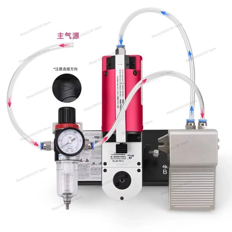 For Pneumatic Crimping Pliers M2 2520/2-01 Standard Compatible DMC Cold Crimping Pliers YJQ-W1Q